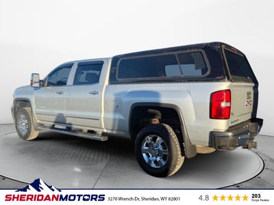 2015 GMC Sierra 2500 HD SLT