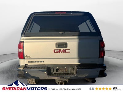 2015 GMC Sierra 2500 HD SLT