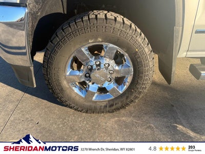 2015 GMC Sierra 2500 HD SLT