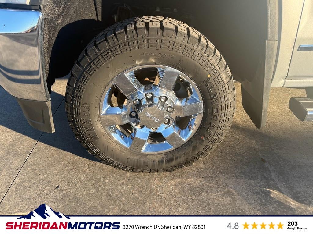 2015 GMC Sierra 2500 HD SLT