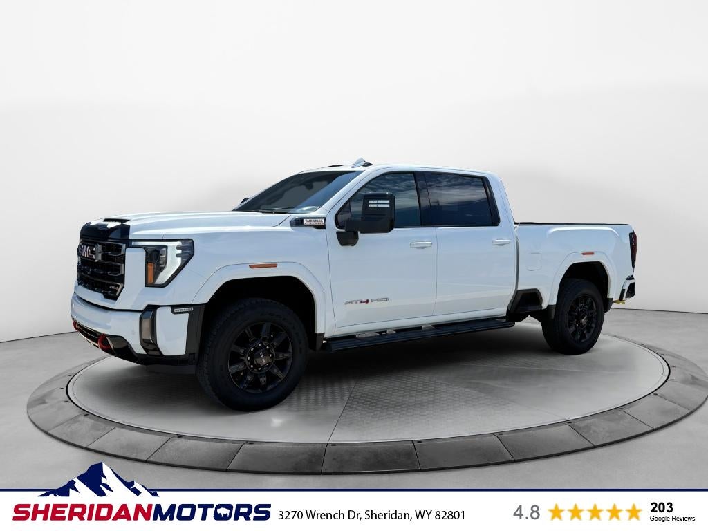 2024 GMC Sierra 2500 HD AT4