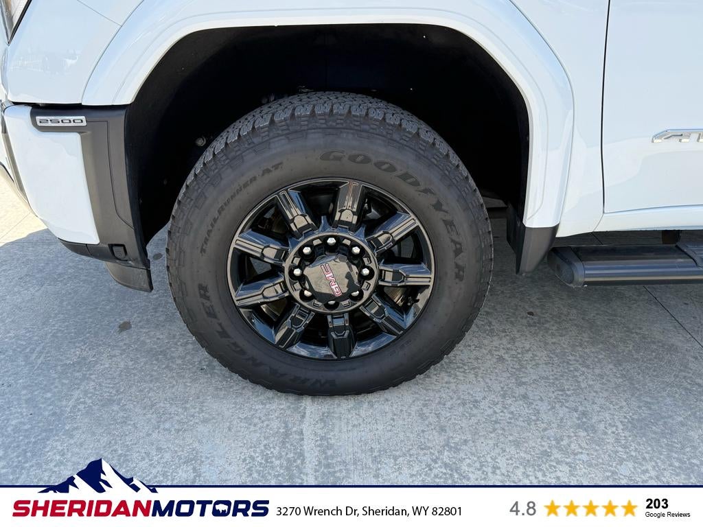 2024 GMC Sierra 2500 HD AT4