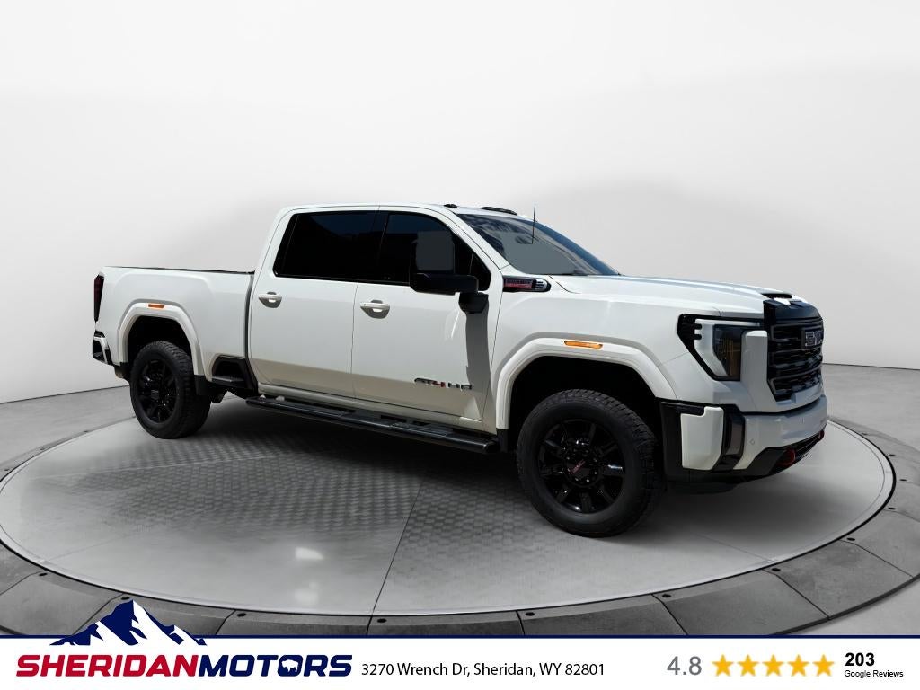 2024 GMC Sierra 2500 HD AT4