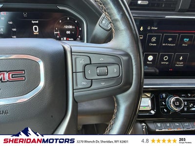 2024 GMC Sierra 2500 HD AT4