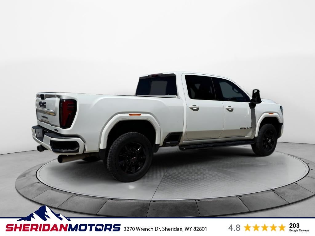 2024 GMC Sierra 2500 HD AT4