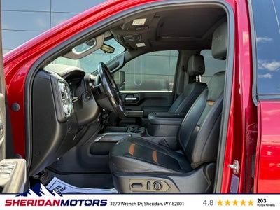 2022 GMC Sierra 2500 HD AT4