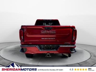 2022 GMC Sierra 2500 HD AT4