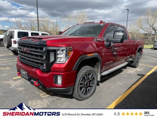2022 GMC Sierra 2500 HD AT4