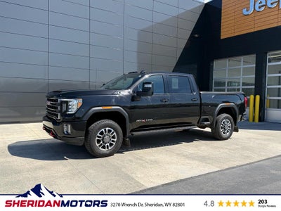 2023 GMC Sierra 2500 HD AT4