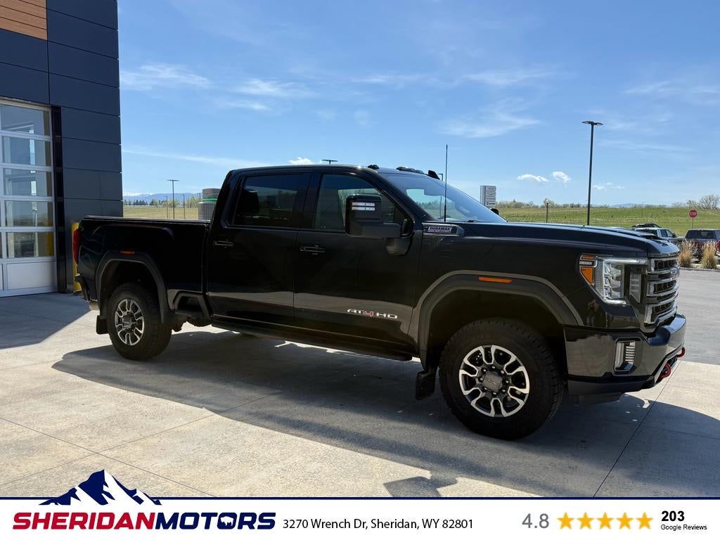 2023 GMC Sierra 2500 HD AT4