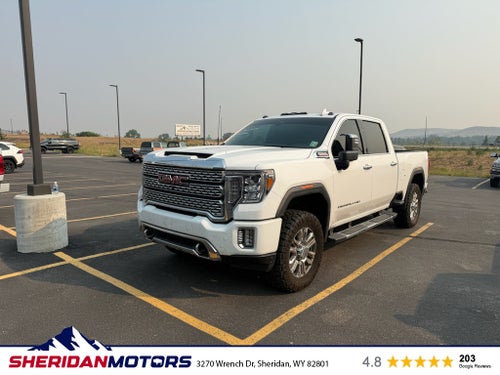 2022 GMC Sierra 2500 HD Denali