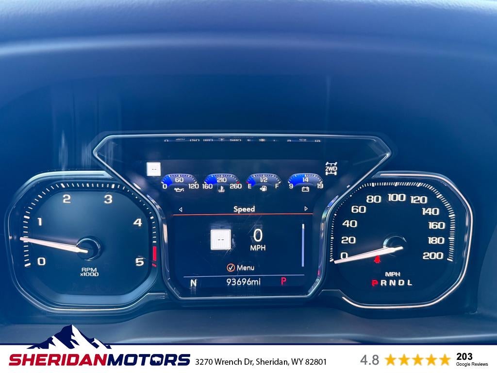 2022 GMC Sierra 3500 HD Denali