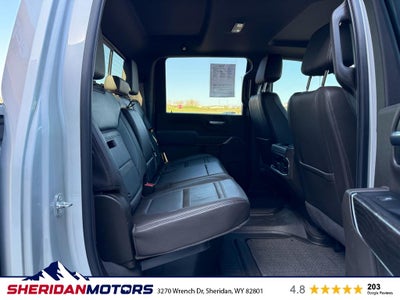 2022 GMC Sierra 3500 HD Denali