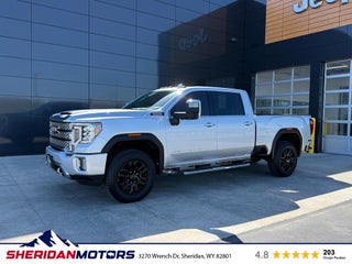 2022 GMC Sierra 3500 HD Denali