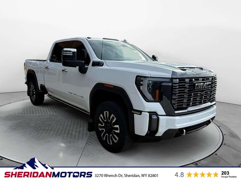 2024 GMC Sierra 2500 HD Denali Ultimate