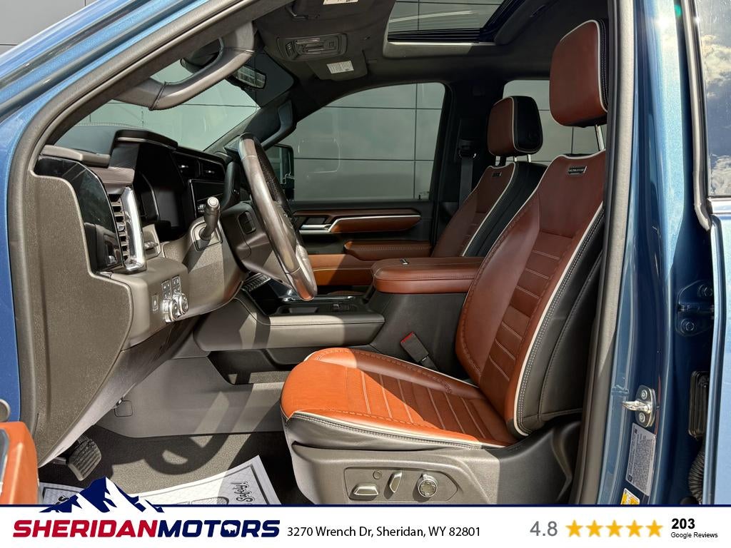 2024 GMC Sierra 3500 HD Denali Ultimate