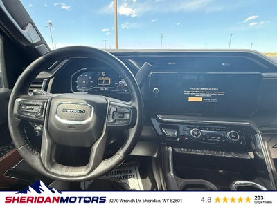 2024 GMC Sierra 3500 HD Denali Ultimate