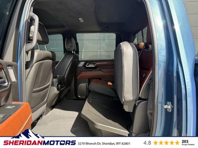 2024 GMC Sierra 3500 HD Denali Ultimate