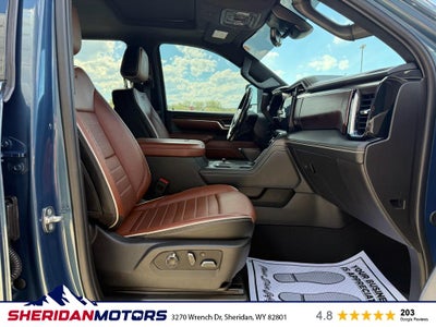 2024 GMC Sierra 3500 HD Denali Ultimate