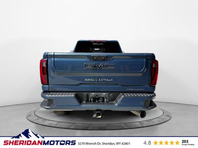 2024 GMC Sierra 3500 HD Denali Ultimate