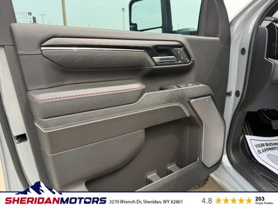 2024 GMC Sierra 2500 HD AT4X