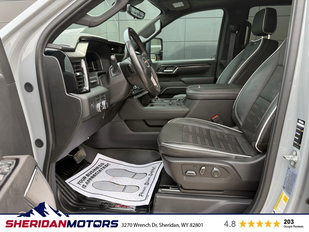 2024 GMC Sierra 2500 HD AT4X