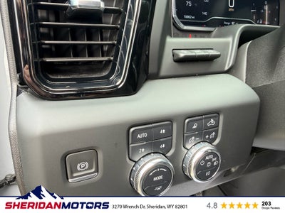 2024 GMC Sierra 2500 HD AT4X
