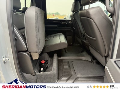 2024 GMC Sierra 2500 HD AT4X