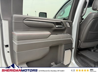 2024 GMC Sierra 2500 HD AT4X