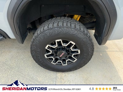 2024 GMC Sierra 2500 HD AT4X