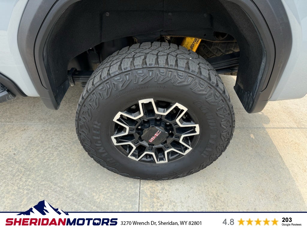 2024 GMC Sierra 2500 HD AT4X