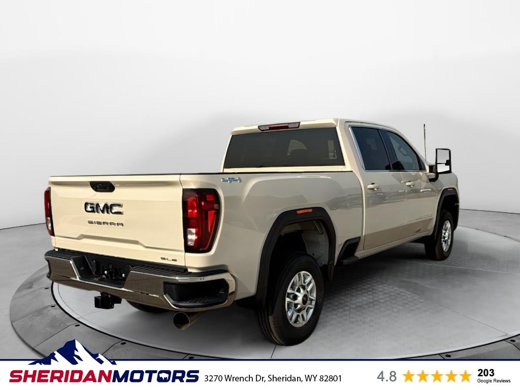 2026 GMC Sierra 2500 HD SLE