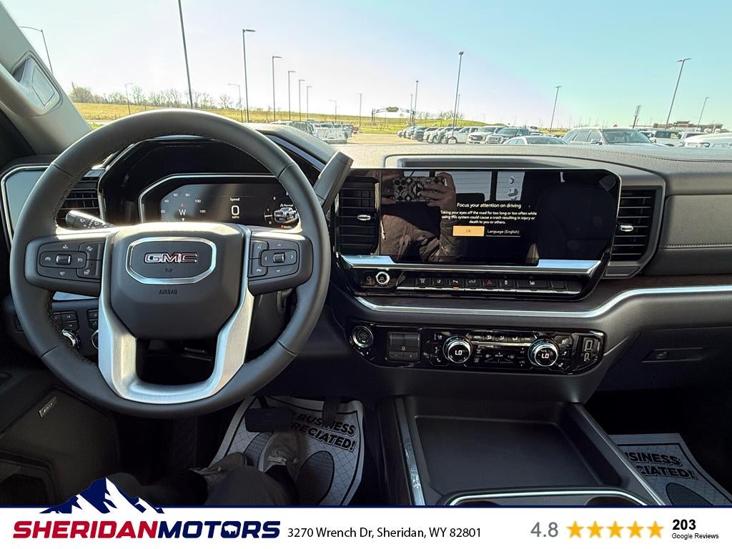 2026 GMC Sierra 2500 HD SLT