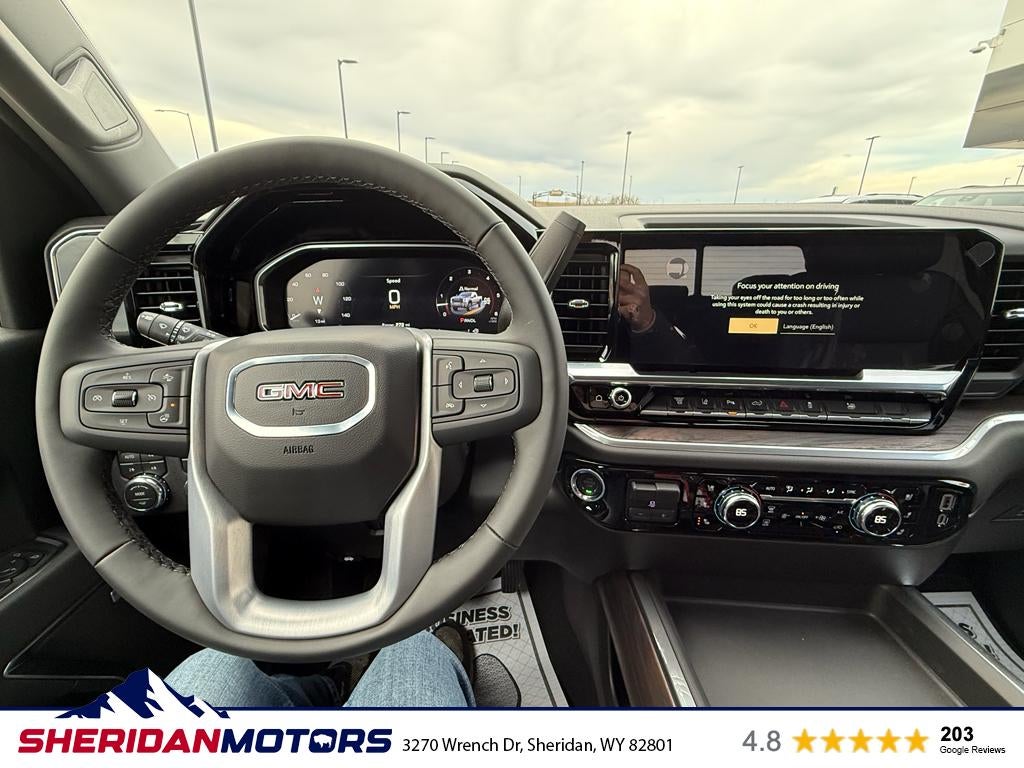 2026 GMC Sierra 2500 HD SLT