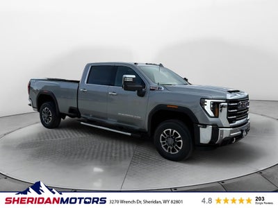 2026 GMC Sierra 2500 HD SLT