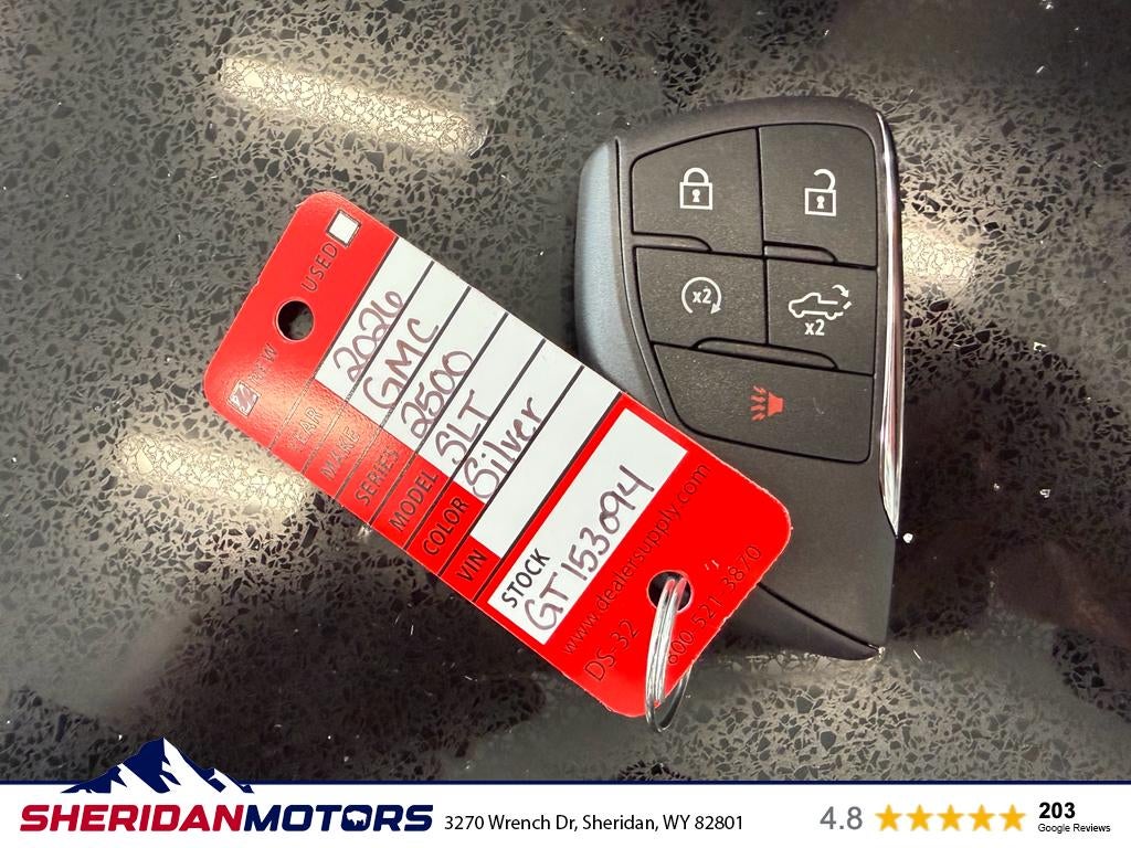 2026 GMC Sierra 2500 HD SLT