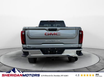 2026 GMC Sierra 2500 HD SLT