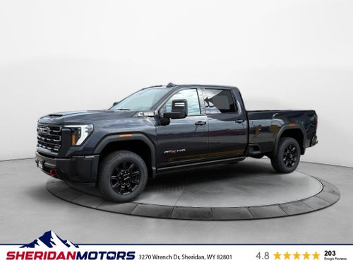 2025 GMC Sierra 2500 HD AT4