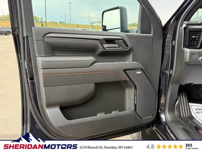 2025 GMC Sierra 2500 HD AT4