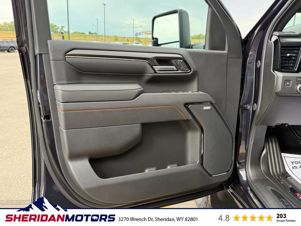 2025 GMC Sierra 2500 HD AT4