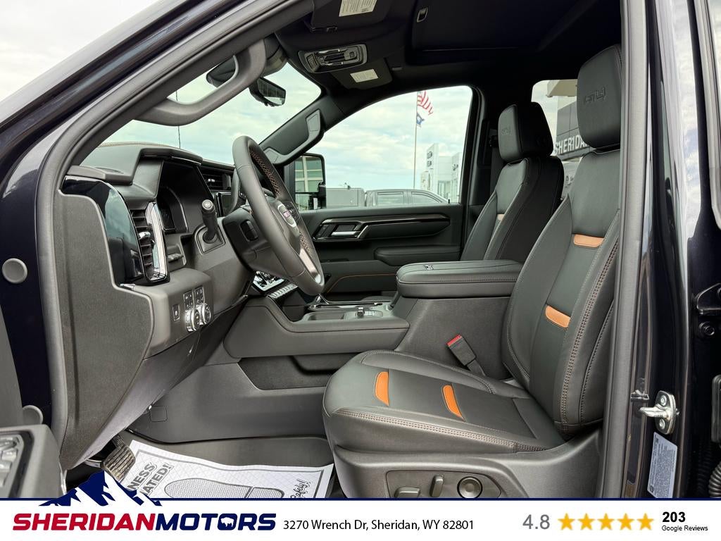 2025 GMC Sierra 2500 HD AT4