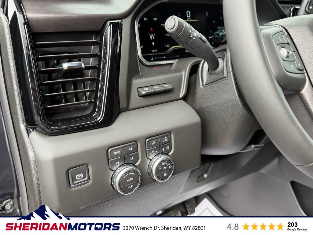 2025 GMC Sierra 2500 HD AT4