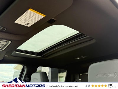 2025 GMC Sierra 2500 HD AT4