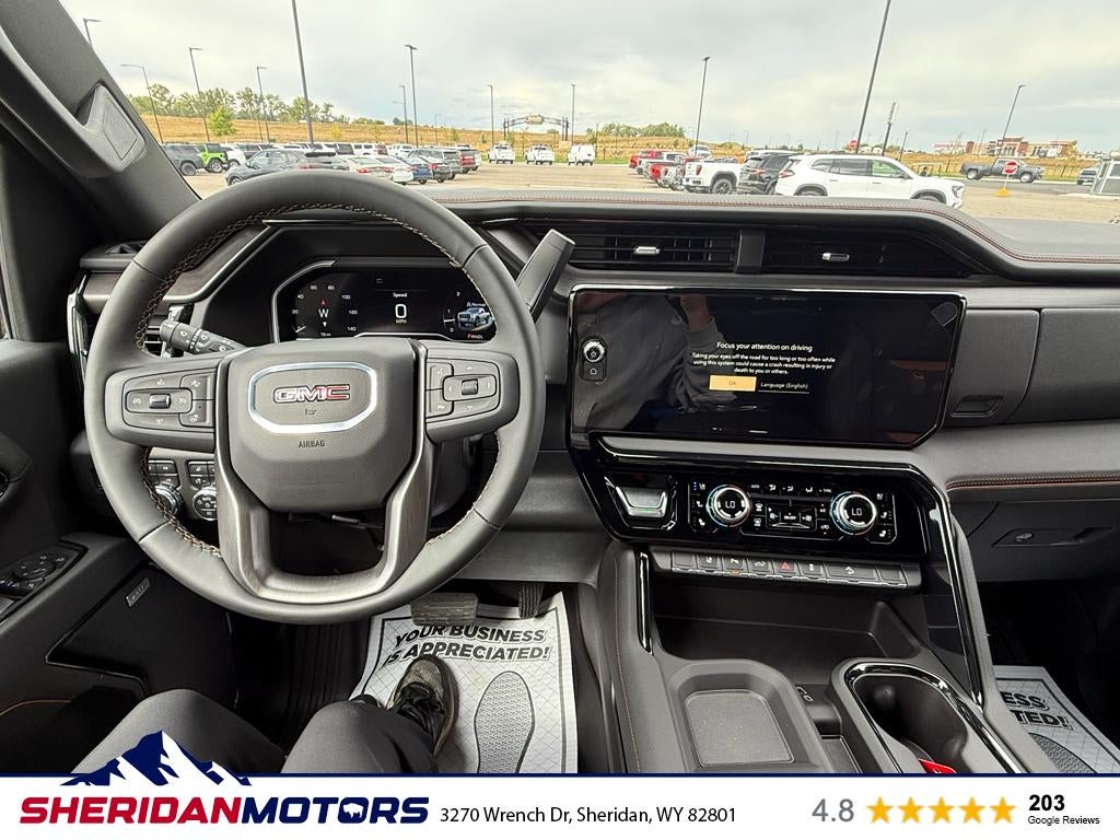 2025 GMC Sierra 2500 HD AT4