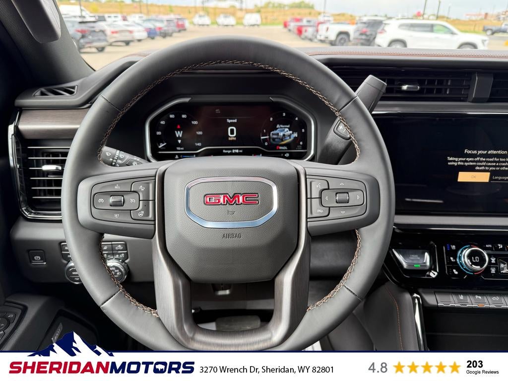 2025 GMC Sierra 2500 HD AT4