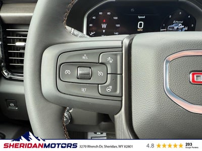 2025 GMC Sierra 2500 HD AT4