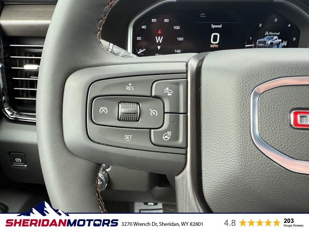 2025 GMC Sierra 2500 HD AT4