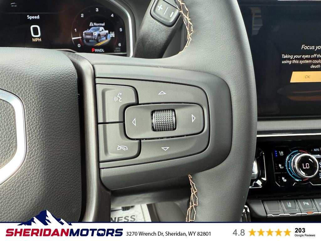 2025 GMC Sierra 2500 HD AT4