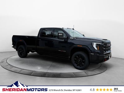 2025 GMC Sierra 2500 HD AT4