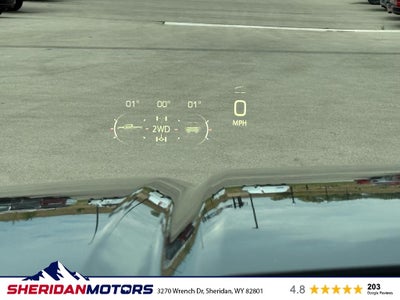 2025 GMC Sierra 2500 HD AT4